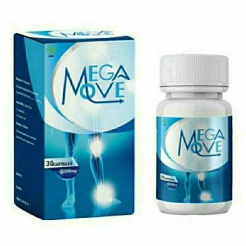 

Megamove Asli Original Obat Nyeri Sendi Ampuh (30 Kapsul)