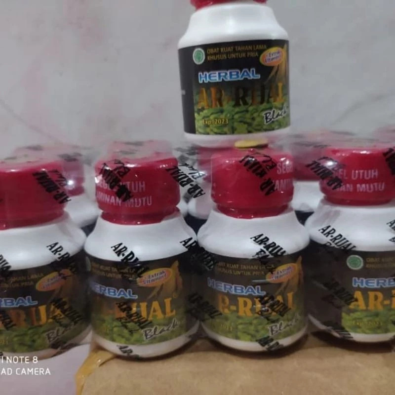 KAPSUL KUAT DAN TAHAN LAMA UTK PRIA DEWASA ORIGINAL AR RIJAL ISI 10KAPSUL