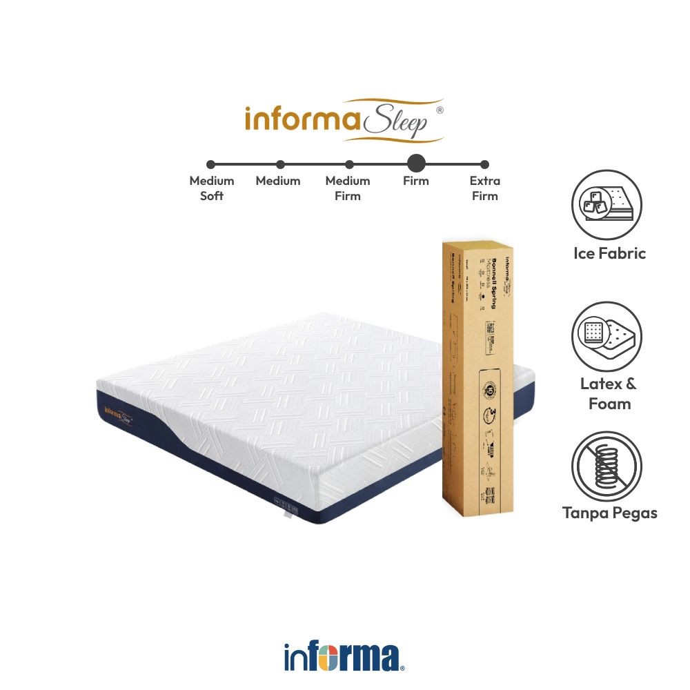 Informa Sleep Neo Calgary Kasur Latex In Box Mattress Matras Kasur Tidur Perlengkapan Kamar Tidur