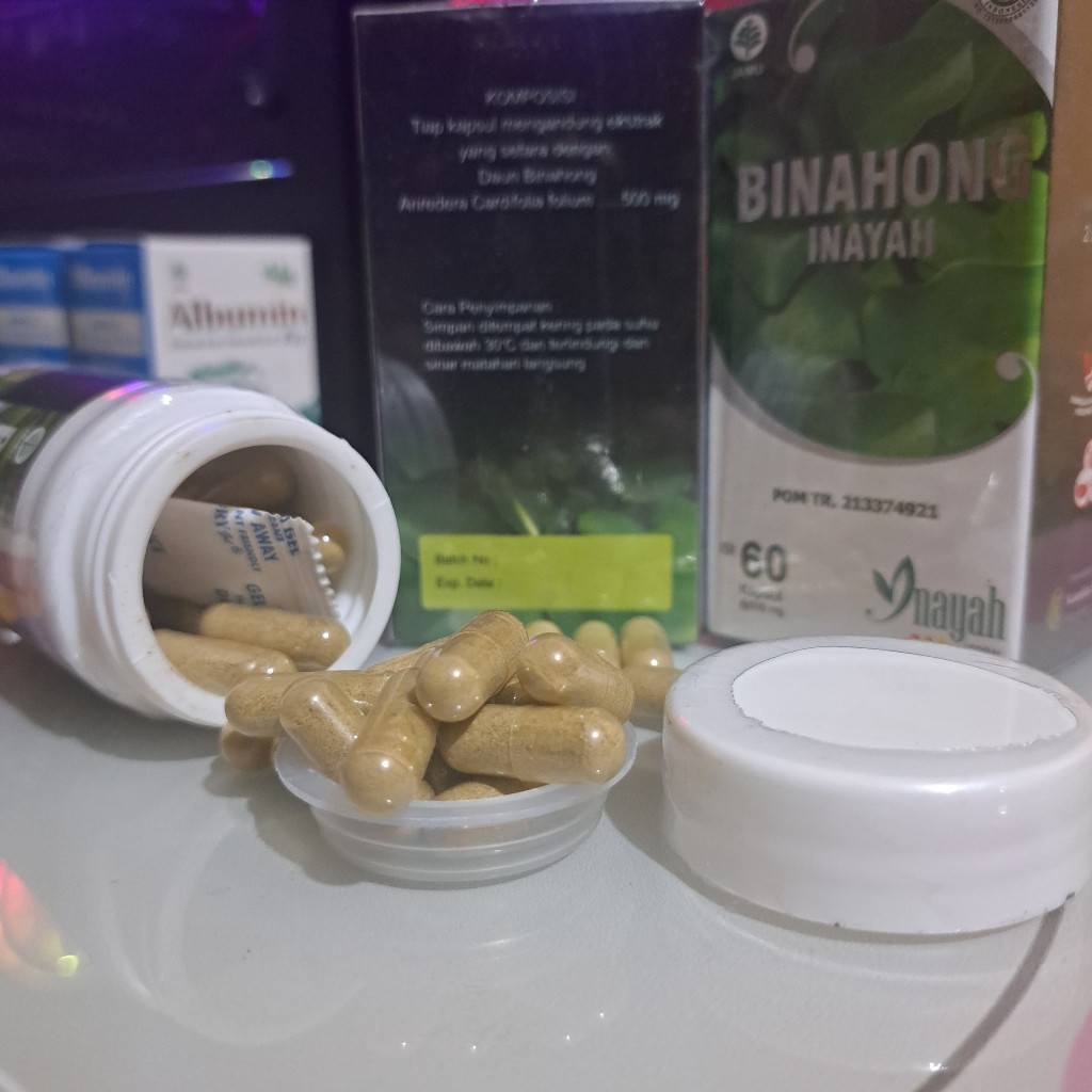 HERBAL ALAMI BINAHONG Mempercepat Penyembuhan : Pasca Operasi, Sunat, Luka Bakar, Patah Tulang dll