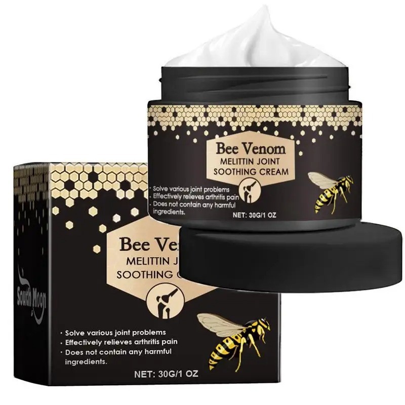 발톱무좀1pcs Bee Venoms Joint Cream Joint And Bone Therapy spray Massage Treatments Cream Bone Health Bo