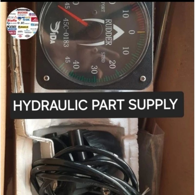 RUDDER INDIKATOR KAPAL / RUDDER ANGLE INDIKATOR  FD-6A