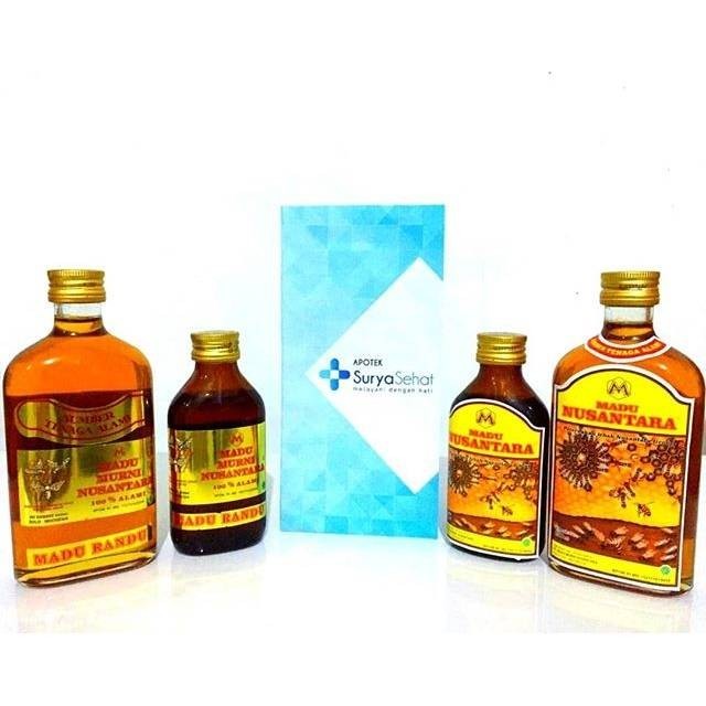 

Madu Murni Nusantara 100ml 250ml Madu Super Nusantara 100 ml 250 ml