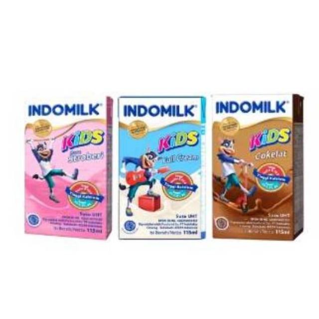 

pekanbaru / Indomilk Susu UHT Kids 115ml