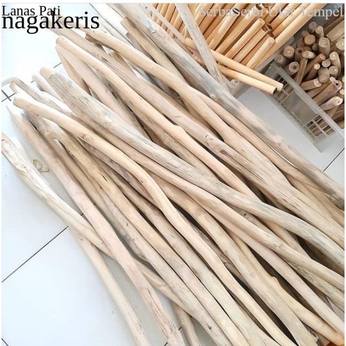 

Termurah Ranting kayu Jati 250 cm Kerajinan dll FXN9 XD6
