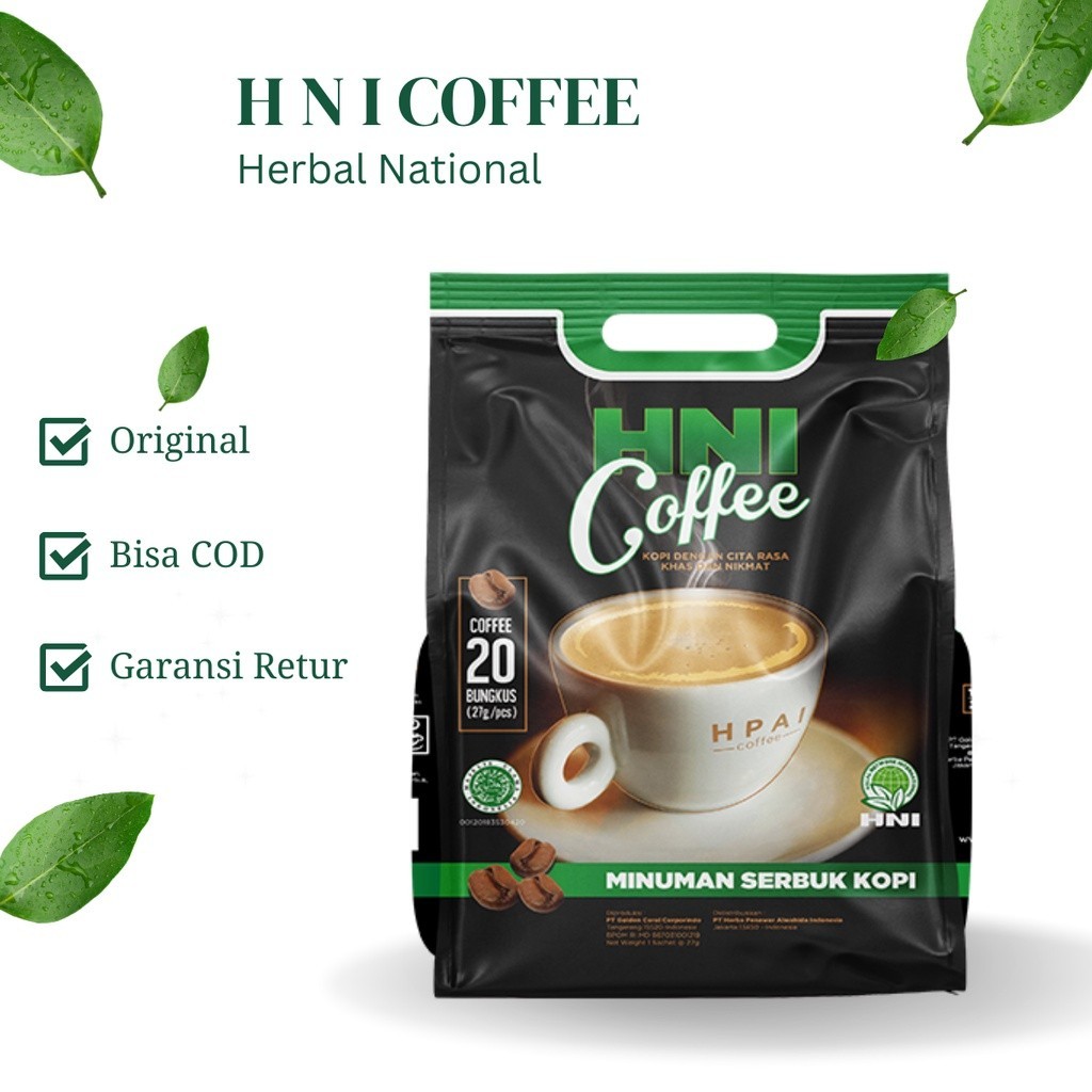 

Kopi Kesehatan Herbal Rempah-Rempah - Kopi Herbal Rempah-Rempah - HNI BPOM Bloomood.id