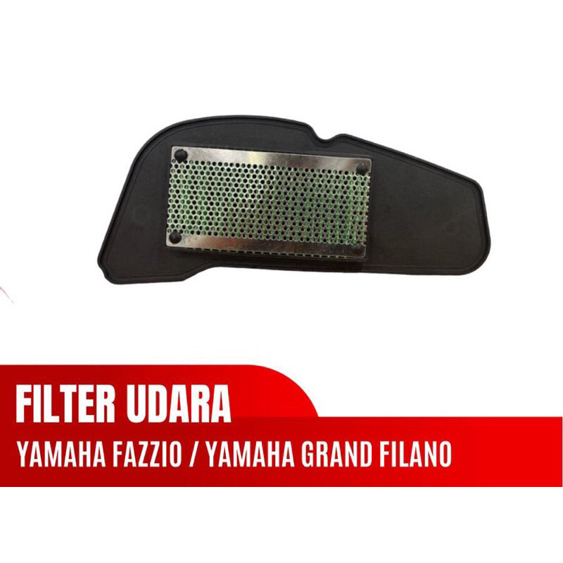 FILTER UDARA MOTOR YAMAHA FAZZIO YAMAHA GRAND FILANO bro bandung
