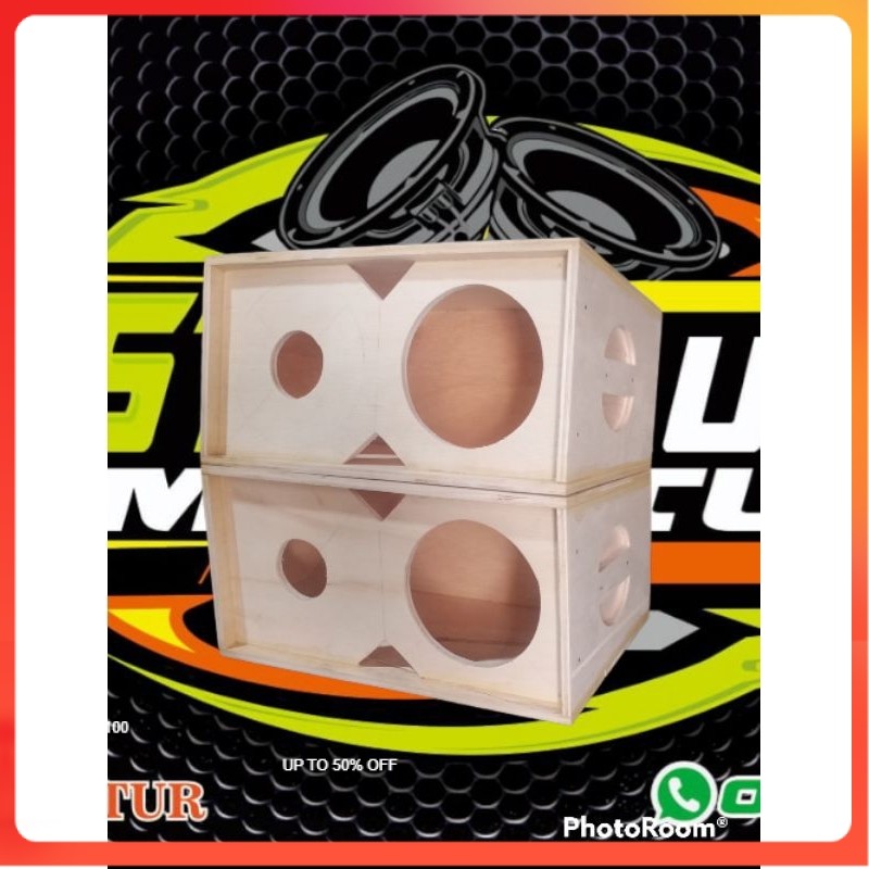 BOX speaker 5 inch plus tuwiter