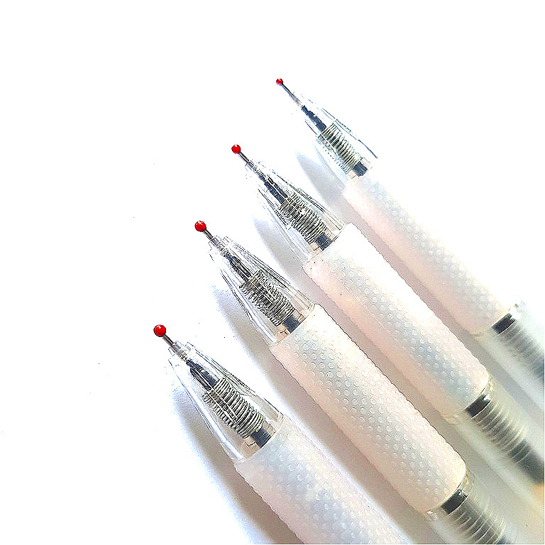 

Paperluxe Ballpoint Gel Hitam 0.35mm Isi 4 Pcs / Pulpen Gel 0.35mm Warna Hitam Isi 4 Pcs / Peralatan Sekolah Kantor Kerja