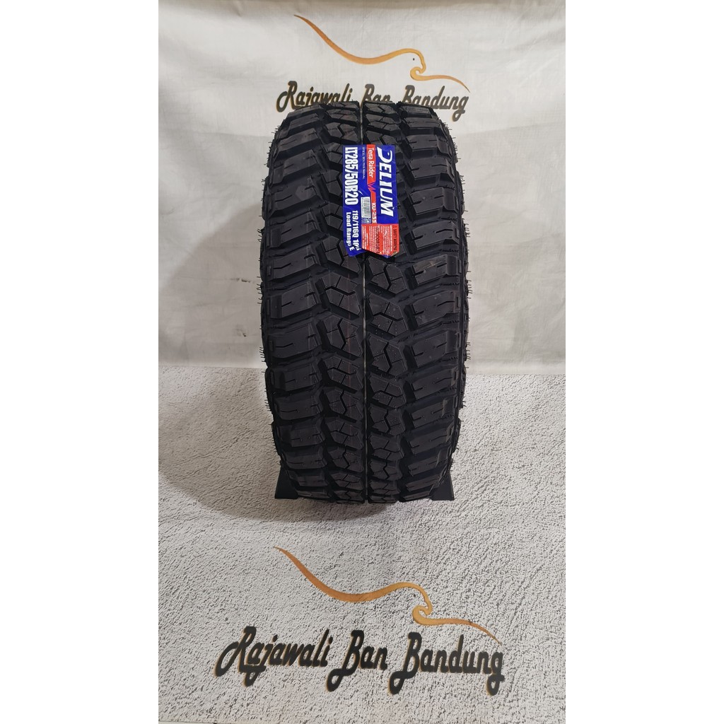 Ban Mobil Delium Terra Raider MT 10PR 285/50 R20 Ban Mobil Offroad