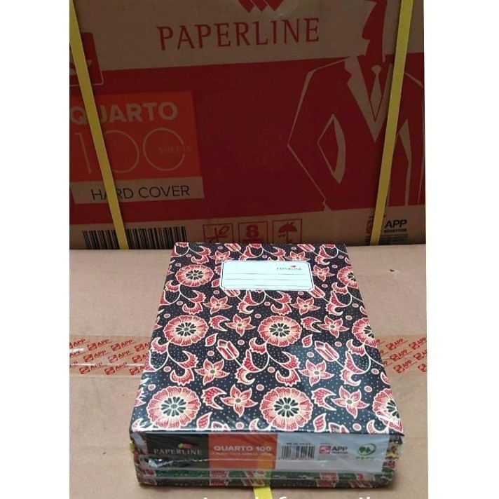 

ACC Paperline Quarto Besar 100L (1Pcs)