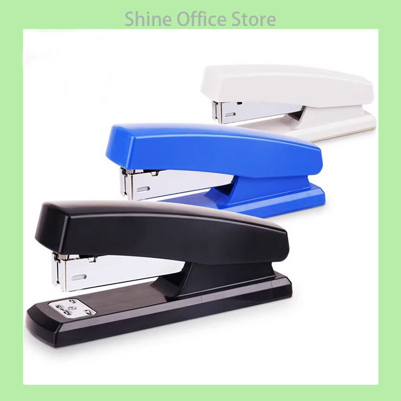 

A Stapler Student Teacher No. 12 Stapler Color Labor-Saving Multi-Functional Binding Machine Office Dedicated Home Can Order 20