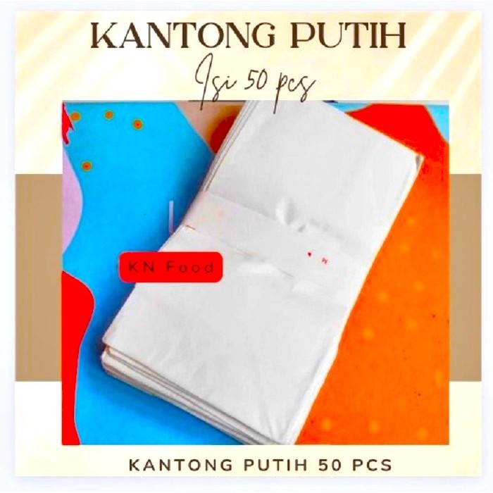 

Kantong Paper bag Putih -Kantog Putih 500 Pcs Kantong Chicken 500 Pc