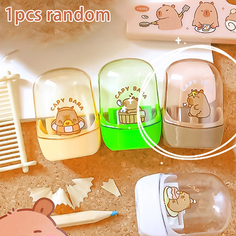 

Double Hole Pencil Sharpener Children's Portable Pencil Sharpener Pencil Sharpener Stationery
