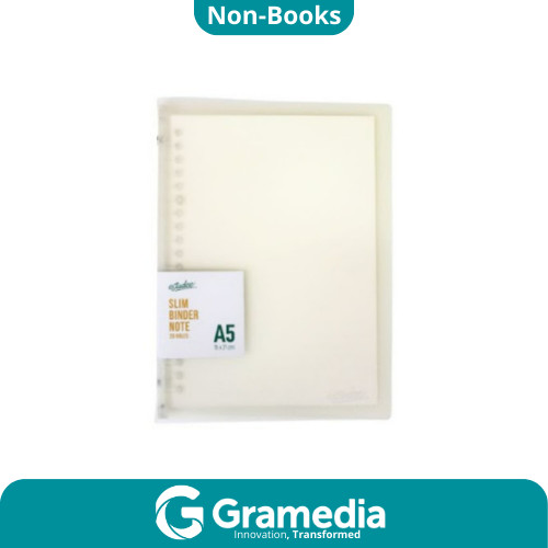 

[Gramedia Cijantung] ESTUDEE BINDER NOTE SLIM A5 IVORY