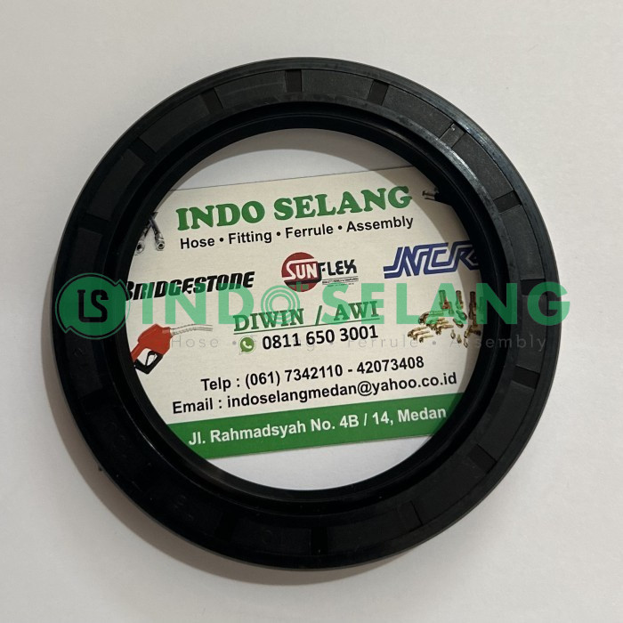 OIL SEAL TC 12 22 7 / OLI SEAL 12 X 22 X 7 NBR TC
