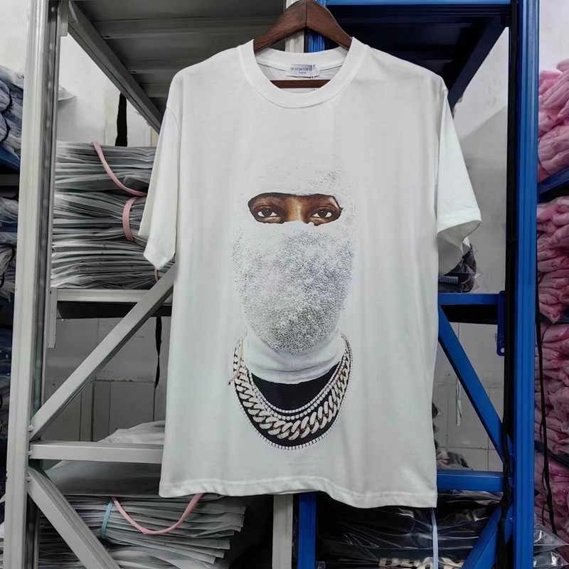 Men Woman Oversized Fashion IH NOM UH NIT T Shirts 1:1 Classic All-match Summer Crewneck Top Tees Sh