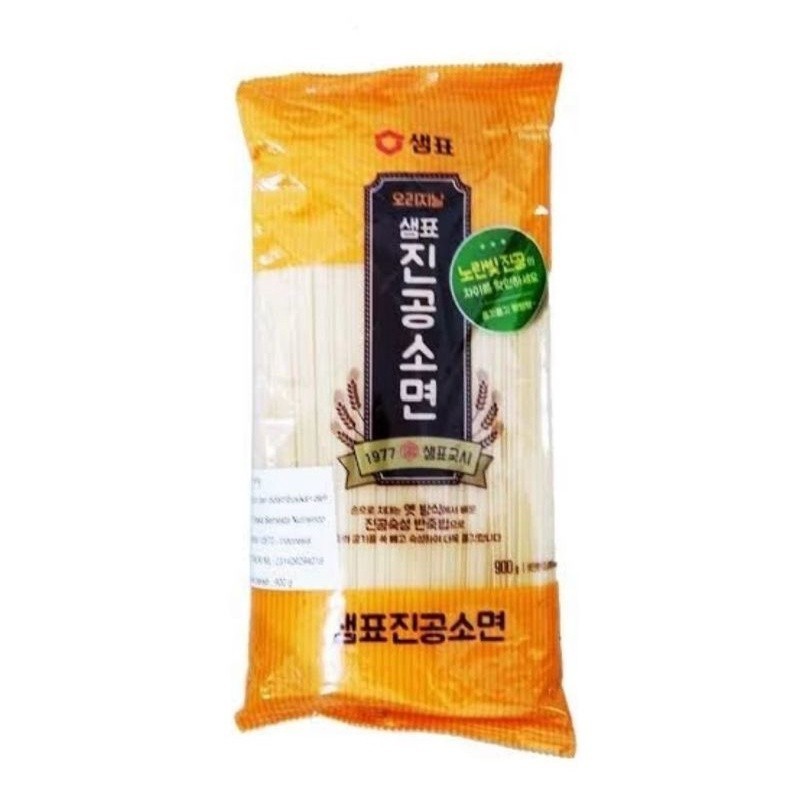 

sempio misua wheat noodle kenyal chewy & thin 900 gr