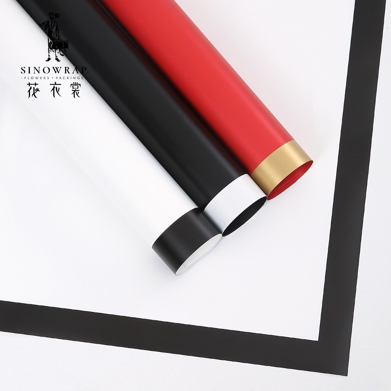 (Pack) Cellophane New Monochrome Bold isi 20 lembar