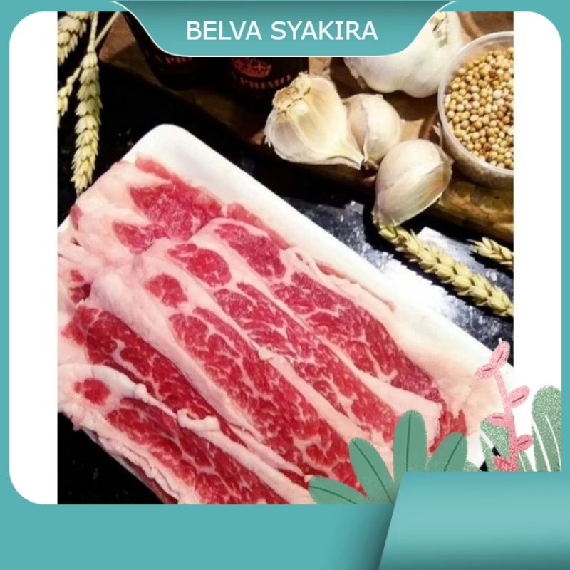 

Beef Slice | Daging Slice Yosinoya Premium 500 gram