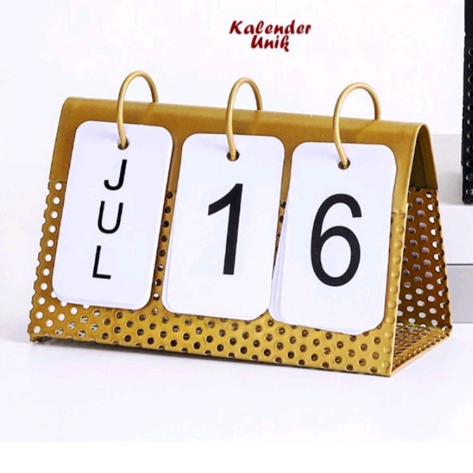 

ANDM KALENDER UNIK MODEL GANTUNG