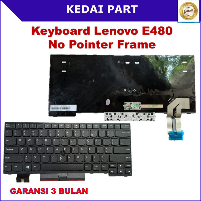 Keyboard Lenovo ThinkPad E480 L380 L390 R480S Non Pointer
