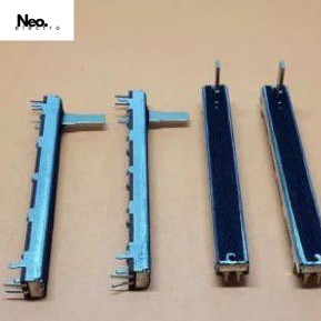 B10K potensio slide geser mono B10K 75mm High QualityPotensio geser mono B10K 75mm High Quality