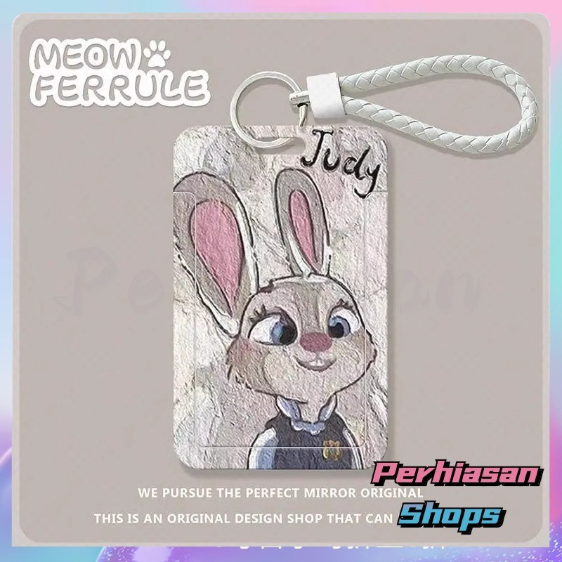 

【Perhiasan Shops】ID CARD HOLDER MOTIF KAWAII TEMPAT KARTU PHOTOCARD PHOTO CARD Dilengkapi Dengan Tali Tangan Berkualitas Tinggi Mendukung Diskon Untuk Pembelian Grosir,Oleh-oleh Canva Nick Dan Judy