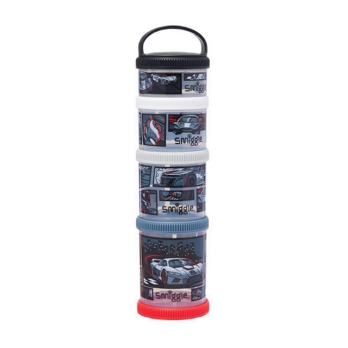 

Smiggle Limitless Snack & Stack Containers - IGL455673BGY