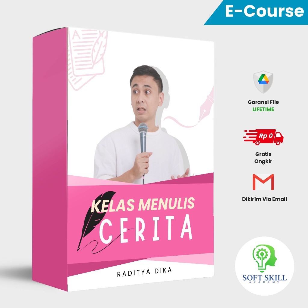 KELAS MENULIS CERITA DARI EXPERTNYA LANGSUNG RADITYA DIKA