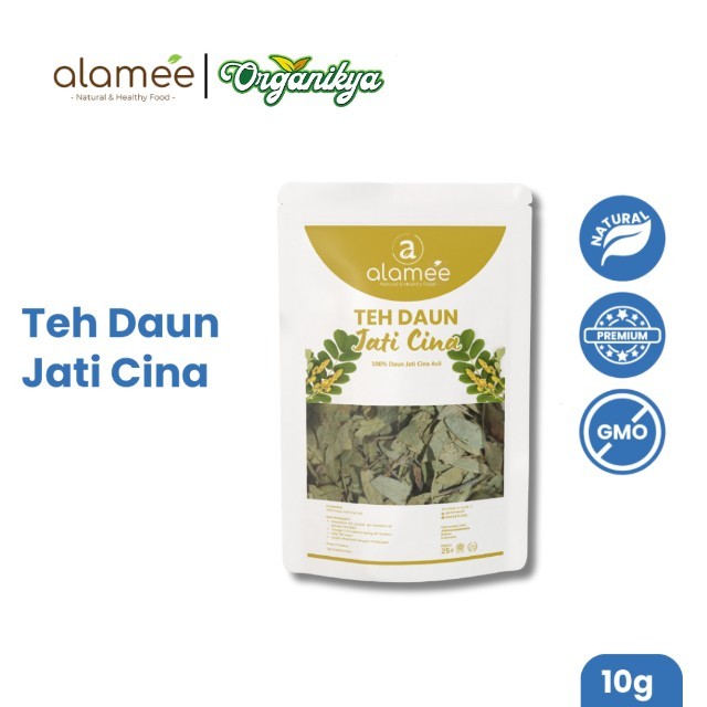 

Teh Daun Jati Cina Senna Leaf Tea Teh Herbal Alami Organik Organic 10 gr organikya