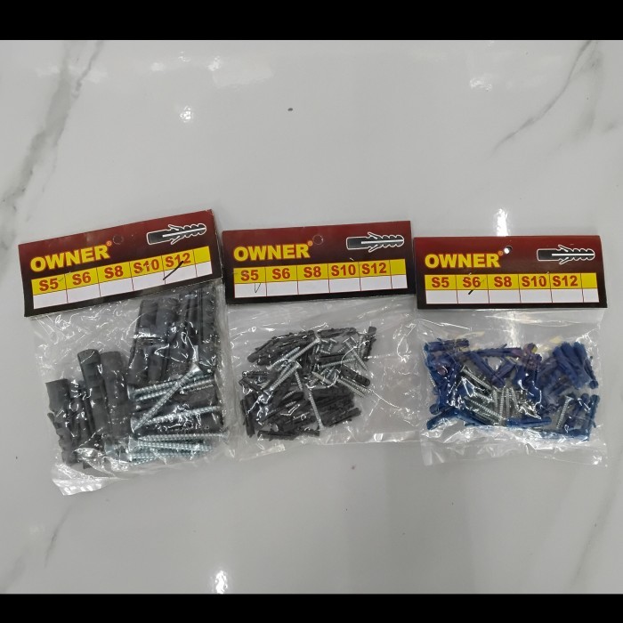 OWNER SCREW + FISHER S5 S6 S8 S10 S12