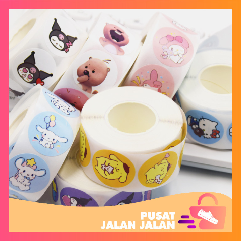 

PJJ - 6267 Stiker Roll Serbaguna / Sticker Roll / Decorative Sticker Roll / Stiker Roll Motif Kartun / Stiker Roll Dekoratif