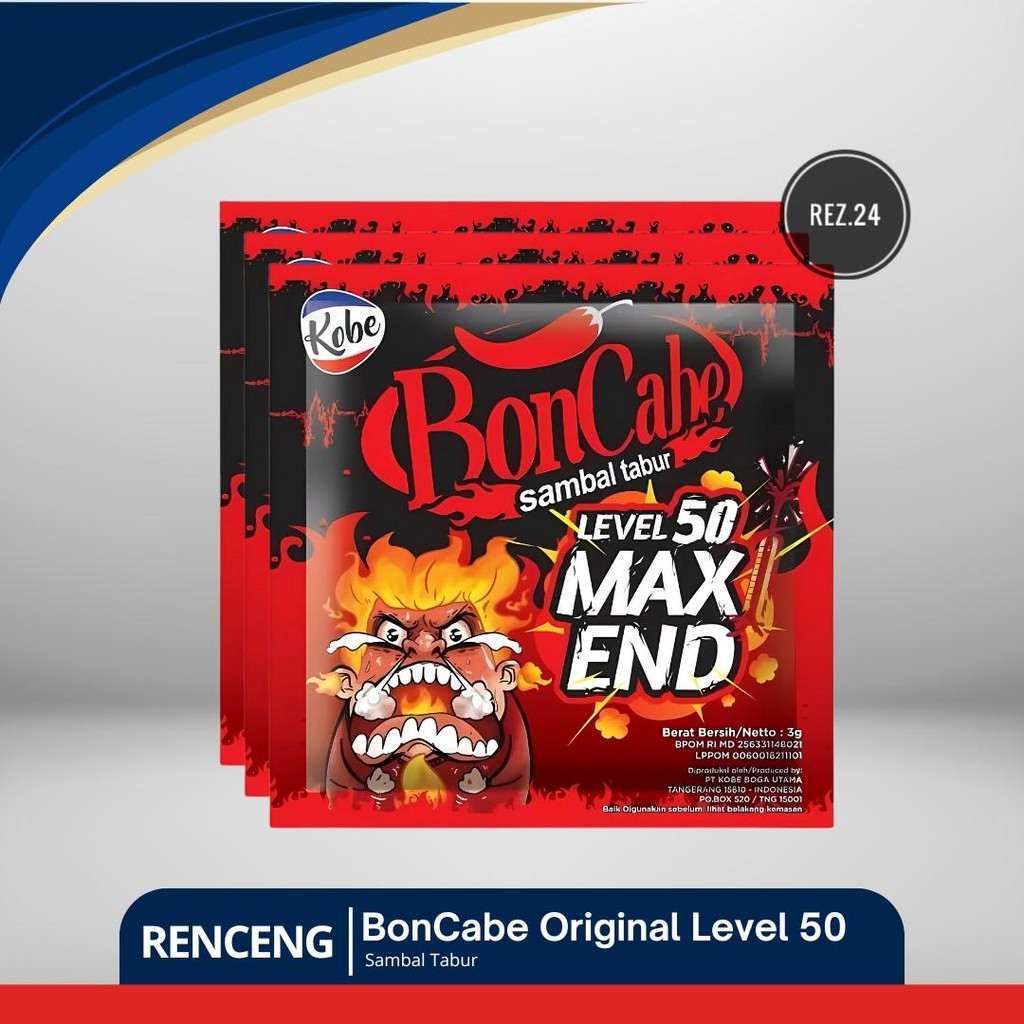 

BONCABE Bubuk Level 15 30 50 Per Renceng Isi 12pcs
