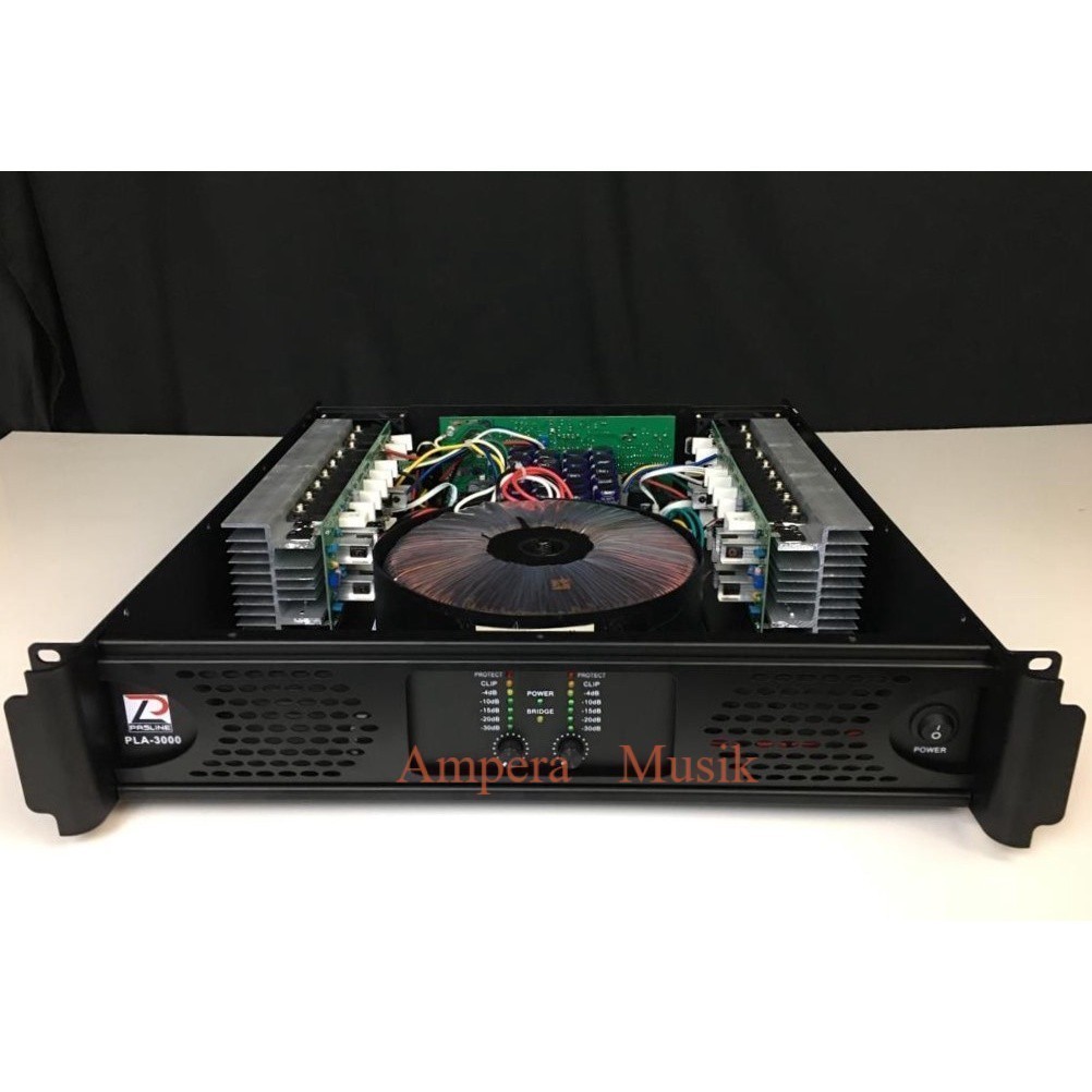 POWER AMPLIFIER PASLINE PLA 3000 / PLA-3000 /PLA3000