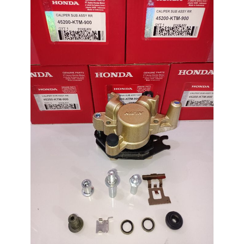 Kaliper pala babi cakram belakang supra x 125 nissin 45200-KTM-900