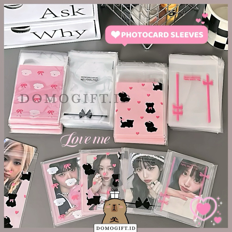 

Plastik Packing Bening Bintang Warna Warni Sleeve Cover Kartu Kpop Aesthetic 2A1B
