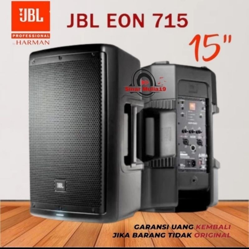 JBL EON 715 Speaker Aktif 15 Inch Original