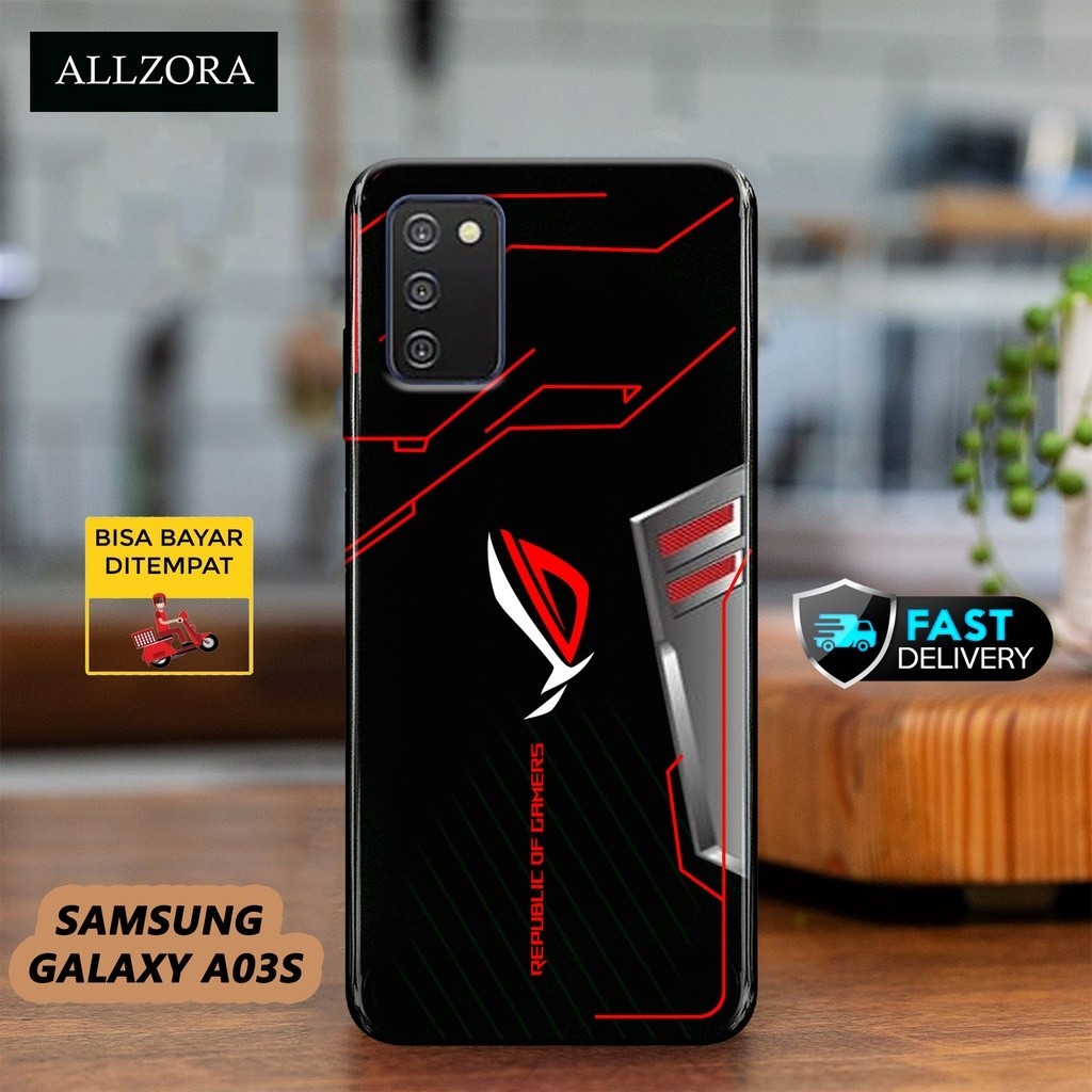 Case Samsung Galaxy A03s Terbaru - Fashion Case GAMING - Casing Hp Samsung Galaxy A03s Terbaru - Sof