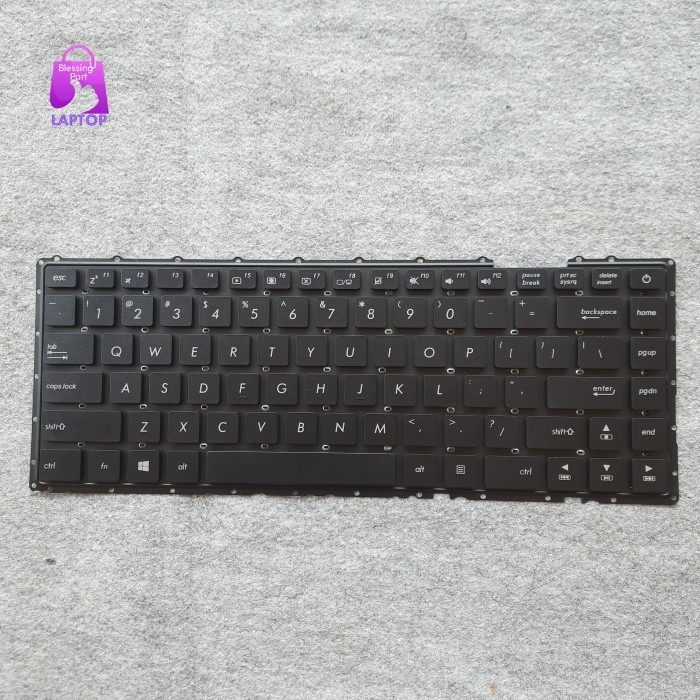 [BERGARANSI] keyboard asus a442 a442u x442