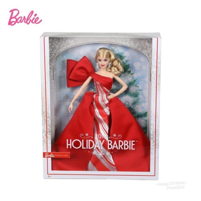 BARBIE HOLIDAY 2019 - BONEKA BARBIE COLLECTOR - ORIGINAL MATTEL