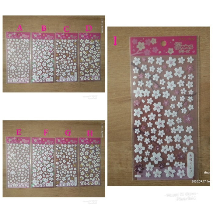 

STICKER SAKURA - STICKER BUNGA SAKURA - STICKER BEST QUALITY