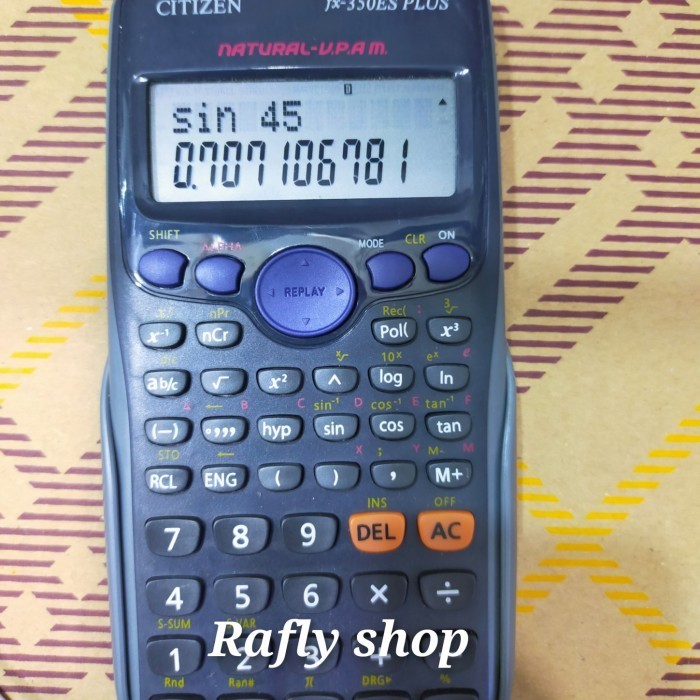 

kalkulator scientific citizen 350 es plus