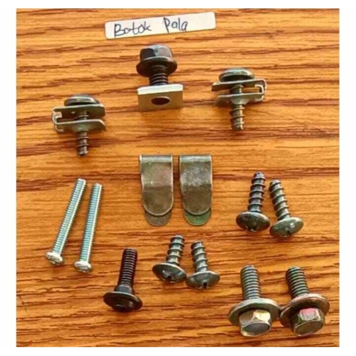 Baut batok kepala yamaha f1zr dan force 1