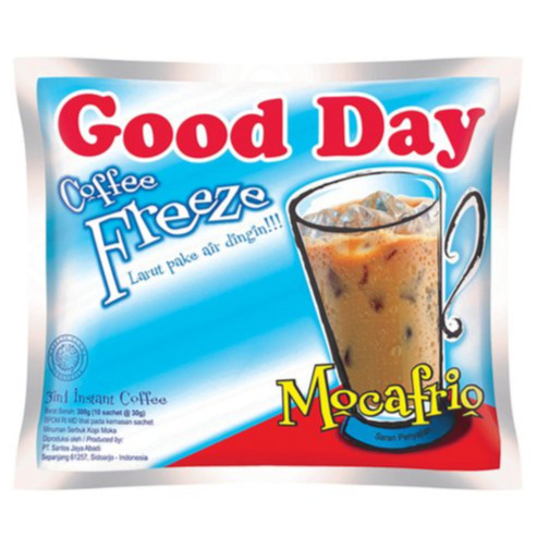 

Good Day FREEZE MOCAFRIO 1 Renceng