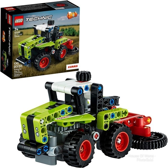 LEGO 42102 TECHNIC MINI CLAAS XERION 7+