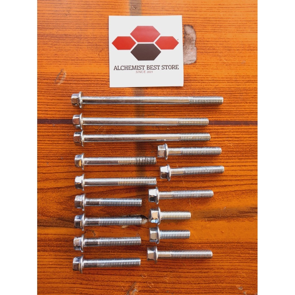 COD Baut Mio Soul Karbu / Baut Baud CVT Yamaha Mio Soul Karbu / Baud CVT Mio Soul Karburator 1Set