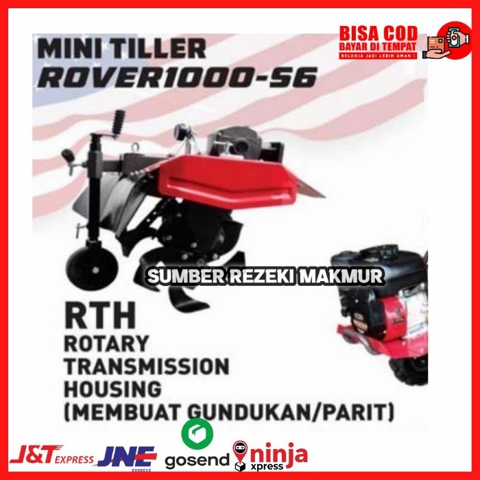 RTH SAJA untuk PROQUIP ROVER 1000 S6 MINI TRAKTOR TILLER CULTIVATOR