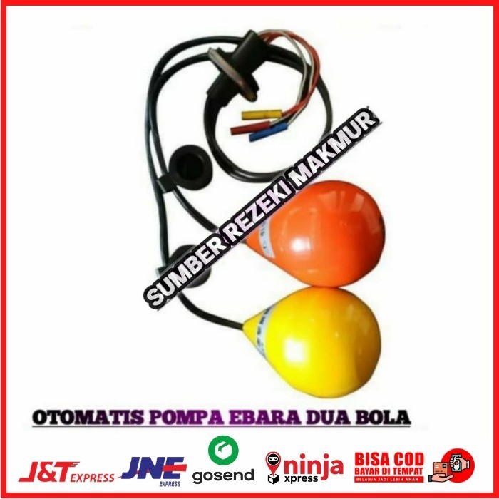 Pelampung AUTOMATIC Pompa Celup Ebara 2 Bola Float Switch Submersible