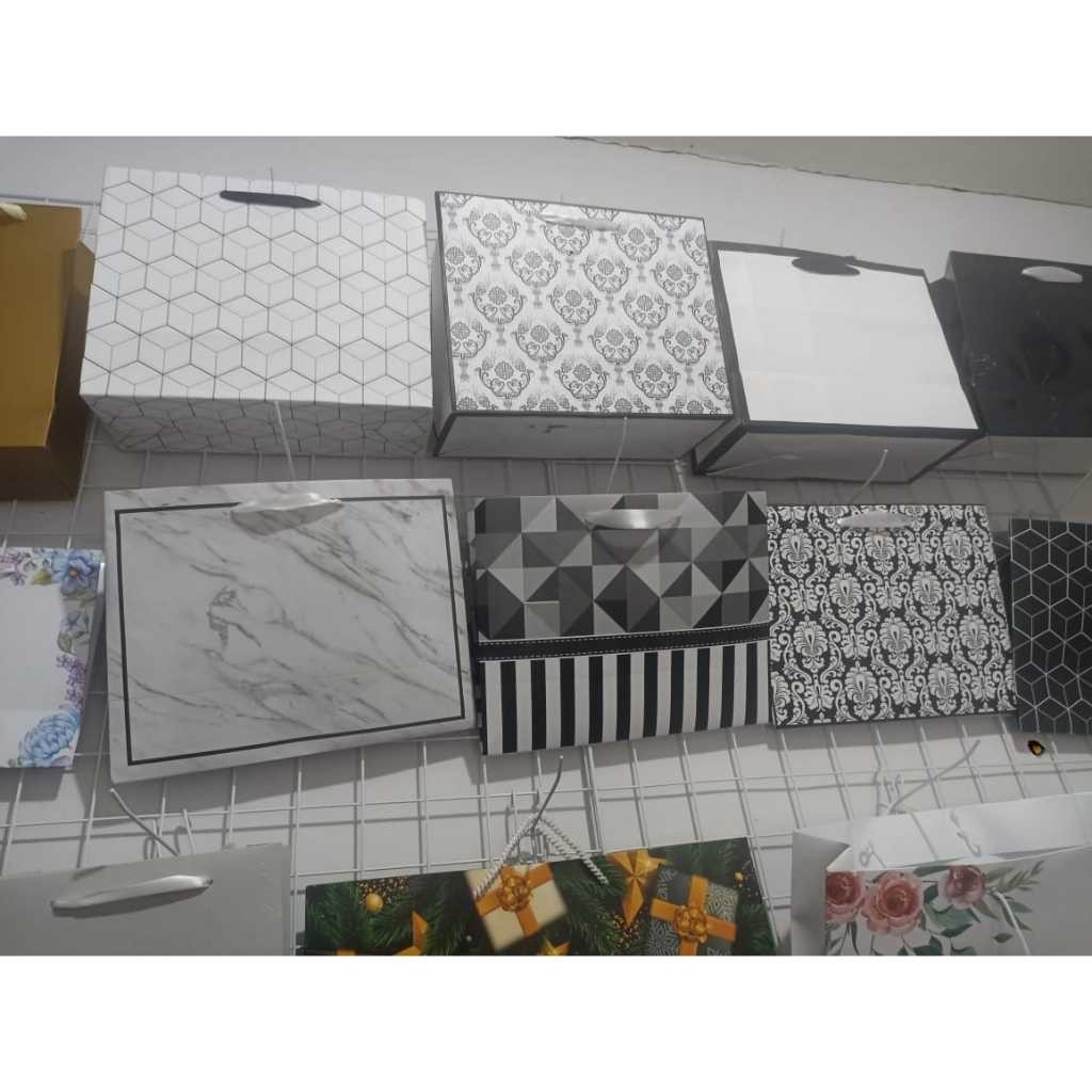 

Obral Paperbag Reject Tidak Lolos QC (Quality Control) - Random